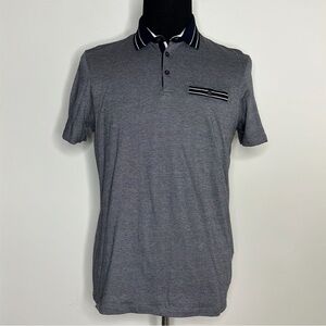 TED BAKER Navy Polo S